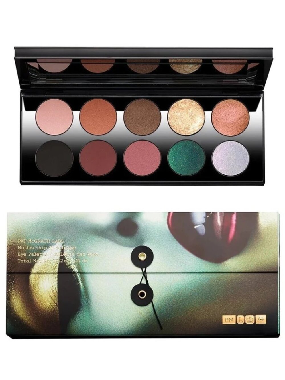 PAT MCGRATH LABS MOTHERSHIP II SUBLIME, NEW